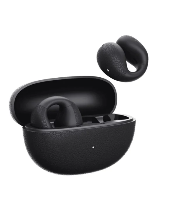 QCY Crossky C10 Earbud Bluetooth Handsfree Ακουστικά με Αντοχή στον Ιδρώτα και Θήκη Φόρτισης Μαύρα QCY-CT01 Black