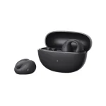 QCY Crossky C10 Earbud Bluetooth Handsfree Ακουστικά με Αντοχή στον Ιδρώτα και Θήκη Φόρτισης Μαύρα QCY-CT01 Black - Image 3