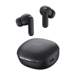 QCY MeloBuds Ν30 (HT16) Bluetooth Handsfree Ακουστικά με Αντοχή στον Ιδρώτα και Θήκη Φόρτισης Μαύρα QCY-HT16 Black