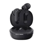 QCY MeloBuds Ν30 (HT16) Bluetooth Handsfree Ακουστικά με Αντοχή στον Ιδρώτα και Θήκη Φόρτισης Μαύρα QCY-HT16 Black - Image 2