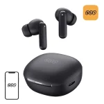 QCY MeloBuds Ν30 (HT16) Bluetooth Handsfree Ακουστικά με Αντοχή στον Ιδρώτα και Θήκη Φόρτισης Μαύρα QCY-HT16 Black - Image 4