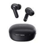 QCY MeloBuds Ν30 (HT16) Bluetooth Handsfree Ακουστικά με Αντοχή στον Ιδρώτα και Θήκη Φόρτισης Μαύρα QCY-HT16 Black - Image 5