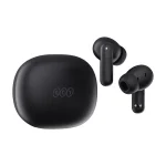 QCY MeloBuds Ν30 (HT16) Bluetooth Handsfree Ακουστικά με Αντοχή στον Ιδρώτα και Θήκη Φόρτισης Μαύρα QCY-HT16 Black - Image 7