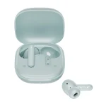 QCY Buds (QT43) Bluetooth Handsfree Ακουστικά με Αντοχή στον Ιδρώτα και Θήκη Φόρτισης Μπλε QCY-QT43 Blue - Image 3