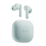 QCY Buds (QT43) Bluetooth Handsfree Ακουστικά με Αντοχή στον Ιδρώτα και Θήκη Φόρτισης Μπλε QCY-QT43 Blue - Image 4