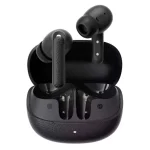 QCY HT15 Buds ANC Bluetooth Handsfree Ακουστικά με Αντοχή στον Ιδρώτα και Θήκη Φόρτισης Μαύρα QCY-HT15 Black - Image 2