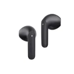 QCY Air Earbud Bluetooth Handsfree Ακουστικά με Αντοχή στον Ιδρώτα και Θήκη Φόρτισης Γκρι QCY-QT41 Black - Image 3