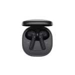 QCY Air Earbud Bluetooth Handsfree Ακουστικά με Αντοχή στον Ιδρώτα και Θήκη Φόρτισης Γκρι QCY-QT41 Black - Image 4