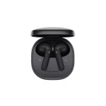 QCY Air Earbud Bluetooth Handsfree Ακουστικά με Αντοχή στον Ιδρώτα και Θήκη Φόρτισης Γκρι QCY-QT41 Black - Image 5