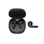 QCY Air Earbud Bluetooth Handsfree Ακουστικά με Αντοχή στον Ιδρώτα και Θήκη Φόρτισης Γκρι QCY-QT41 Black - Image 6