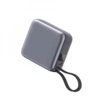 QCY PB10C Power Bank 10000mAh 35W με Θύρα USB-C Power Delivery Γκρι QCY PB10C Grey - Image 2