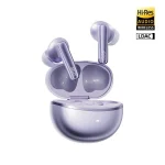 QCY Melobuds N70 Bluetooth Handsfree Ακουστικά με Αντοχή στον Ιδρώτα και Θήκη Φόρτισης Μωβ QCY-HT18 Purple - Image 2
