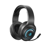 QCY Heroad V200 Pro Over Ear Gaming Headset με Surround, RGB φωτισμό και σύνδεση USB QCY-H4GM Black - Image 5