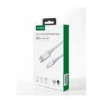 Ugreen US155 USB-A to Lightning Cable 12W Λευκό 1m (20728) - Image 3