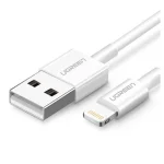 Ugreen US155 USB-A to Lightning Cable 12W Λευκό 1m (20728) - Image 4