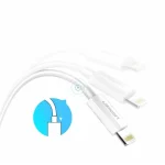 Ugreen US155 USB-A to Lightning Cable 12W Λευκό 1m (20728) - Image 8