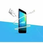 Ugreen US155 USB-A to Lightning Cable 12W Λευκό 1m (20728) - Image 9