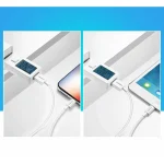 Ugreen US155 USB-A to Lightning Cable 12W Λευκό 1m (20728) - Image 10