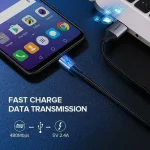 Ugreen US290 Braided USB 2.0 to micro USB Cable Λευκό 2m (60153) - Image 7