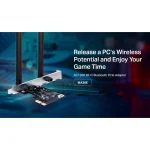 Mercusys v1 Ασύρματη Κάρτα Δικτύου (300Mbps) PCI-e MA30E - Image 6