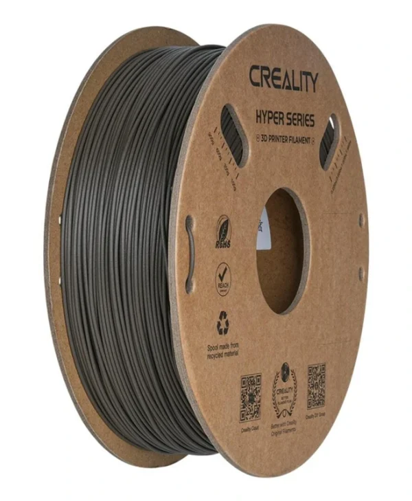 Creality3D Hyper PLA-CF 3D Printer Filament 1.75mm Κίτρινο 1kg 3301060017