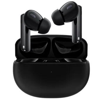 Haylou W1 ANC In-ear Bluetooth Handsfree Ακουστικά με Αντοχή στον Ιδρώτα και Θήκη Φόρτισης Μπλε T007/W1 ANC-B