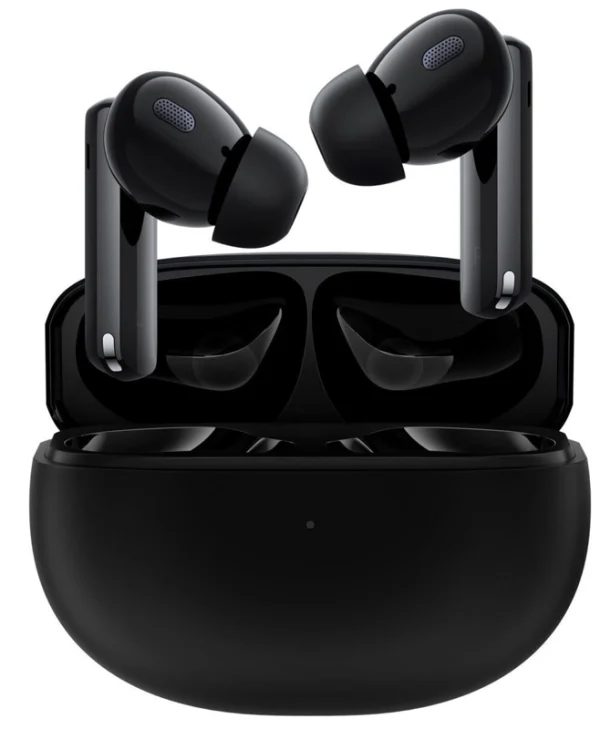 Haylou W1 ANC In-ear Bluetooth Handsfree Ακουστικά με Αντοχή στον Ιδρώτα και Θήκη Φόρτισης Μπλε T007/W1 ANC-B