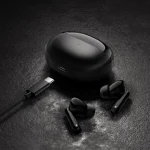 Haylou W1 ANC In-ear Bluetooth Handsfree Ακουστικά με Αντοχή στον Ιδρώτα και Θήκη Φόρτισης Μπλε T007/W1 ANC-B - Image 5
