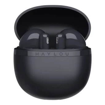 Haylou X1 Plus Earbud Bluetooth Handsfree Ακουστικά με Θήκη Φόρτισης Μπλε X1 Plus-B