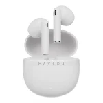 Haylou X1 Plus Earbud Bluetooth Handsfree Ακουστικά με Θήκη Φόρτισης Λευκά X1 Plus-W