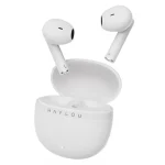 Haylou X1 Plus Earbud Bluetooth Handsfree Ακουστικά με Θήκη Φόρτισης Λευκά X1 Plus-W - Image 2