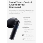 Haylou X1 Plus Earbud Bluetooth Handsfree Ακουστικά με Θήκη Φόρτισης Λευκά X1 Plus-W - Image 5