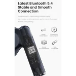 Haylou X1 Plus Earbud Bluetooth Handsfree Ακουστικά με Θήκη Φόρτισης Λευκά X1 Plus-W - Image 9
