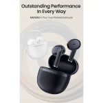 Haylou X1 Plus Earbud Bluetooth Handsfree Ακουστικά με Θήκη Φόρτισης Λευκά X1 Plus-W - Image 10