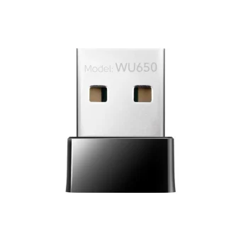 Cudy WU650 v1 Ασύρματος USB Αντάπτορας Δικτύου 650Mbps