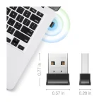 Cudy WU650 v1 Ασύρματος USB Αντάπτορας Δικτύου 650Mbps - Image 3