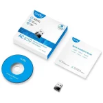 Cudy WU650 v1 Ασύρματος USB Αντάπτορας Δικτύου 650Mbps - Image 4