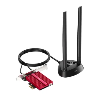 Cudy v2 Ασύρματη Κάρτα Δικτύου Wi‑Fi 6 (3000Mbps) PCI-e WE4000