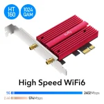 Cudy v2 Ασύρματη Κάρτα Δικτύου Wi‑Fi 6 (3000Mbps) PCI-e WE4000 - Image 3