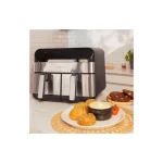 Cecotec Advance 9000 Air Fryer με Διπλό Αποσπώμενο Κάδο 9lt Ασημί CEC-03489 - Image 3