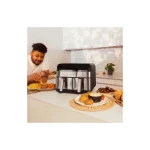 Cecotec Advance 9000 Air Fryer με Διπλό Αποσπώμενο Κάδο 9lt Ασημί CEC-03489 - Image 5