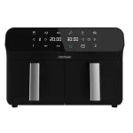 Cecotec Cecofry Advance 9000 Air Fryer με Διπλό Αποσπώμενο Κάδο 9lt Μαύρο CEC-03490
