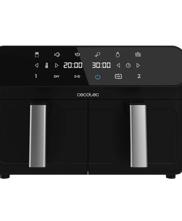 Cecotec Cecofry Advance 9000 Air Fryer με Διπλό Αποσπώμενο Κάδο 9lt Μαύρο CEC-03490