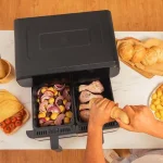 Cecotec Cecofry Advance 9000 Air Fryer με Διπλό Αποσπώμενο Κάδο 9lt Μαύρο CEC-03490 - Image 4