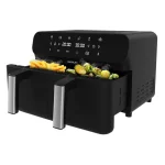 Cecotec Cecofry Advance 9000 Air Fryer με Διπλό Αποσπώμενο Κάδο 9lt Μαύρο CEC-03490 - Image 5
