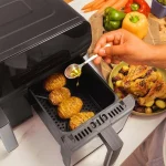 Cecotec Cecofry Advance 9000 Air Fryer με Διπλό Αποσπώμενο Κάδο 9lt Μαύρο CEC-03490 - Image 6