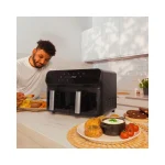 Cecotec Cecofry Advance 9000 Air Fryer με Διπλό Αποσπώμενο Κάδο 9lt Μαύρο CEC-03490 - Image 8