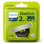 Philips OneBlade Ανταλλακτικό 2 τμχ QP420/50 - Image 2