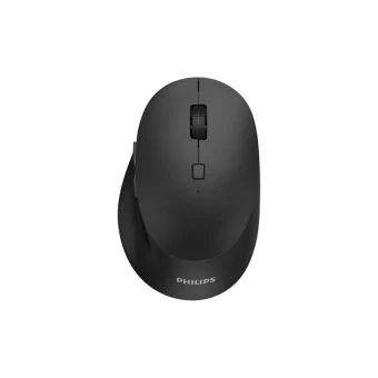 Philips SPK7607B Ασύρματο Εργονομικό Ποντίκι Μαύρο SPK7607B/00