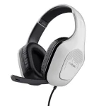 Trust GXT 415PS Zirox Over Ear Gaming Headset με σύνδεση 3.5mm Λευκό 24993